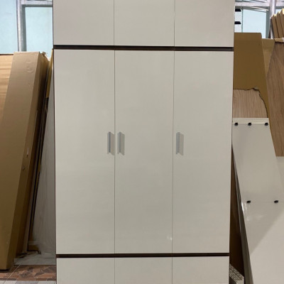 Tủ áo 4 cánh Tundo ngang 1m6 x 2m4 Màu tùy chọn