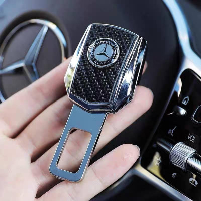 Chốt cài dây an toàn ô tô bằng hợp kim da cacbon chốt an toàn ngắt chuông báo loại cắm nối tiếp đầy đủ cho các hãng xe.