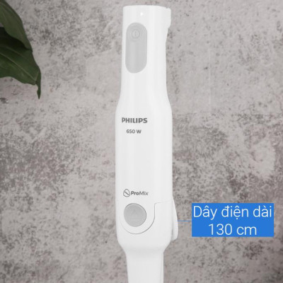 Máy xay sinh tố cầm tay Philips HR2531 - Hàng chính hãng