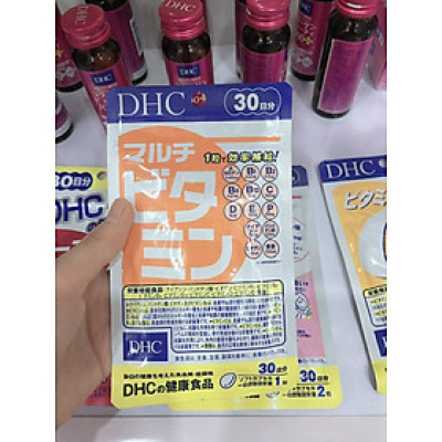 Viên Uống Vitamin Tổng Hợp DHC Multi Vitamin Nhật Bản 30 Ngày ( hàng chính hãng, có tem phụ )