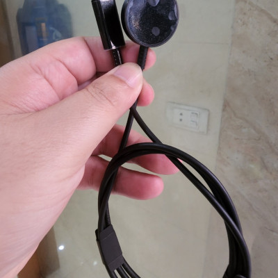 Đế sạc đồng hồ samsung galaxy Watch 4/watch5/Watch 5pro(chân type c)-Hàng chính hãng