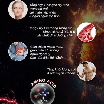 DMAXX thức uống bổ sung vitamin năng lượng không đường DAMODE 56 gói màu đỏ mỗi gói 2,2gr