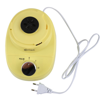 Máy xay sinh tố Comet CM9986 – 2 cối thủy tinh chống trầy, dung tích 1.25L, công suất 350W – Xay sinh tố, thịt, gia vị – Hàng chính hãng, bảo hành 12 tháng