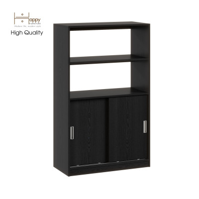 [Happy Home Furniture] LUCA, Tủ lưu trữ 2 cửa lùa, 86cm x 40cm x 140cm ( DxRxC), TCL_009