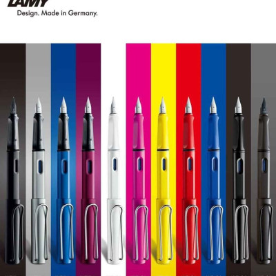 Gift Set Lamy Notebook A6 Softcover Grey + Lamy Safari Matt Black - GSA6-Sa0014