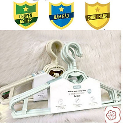 Móc áo xoay vuông Hara 175 - Inochi (lốc 5 cái)