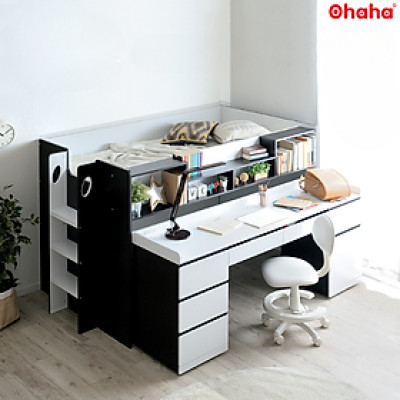 GIƯỜNG TẦNG CAO CẤP XẾP GỌN TRẺ EM OHAHA - GTXG005