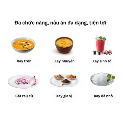 Máy xay sinh tố Braun JB3150BK - Hàng chính hãng