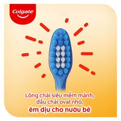 Bộ đôi bàn chải trẻ em Colgate Minion 5-9 tuổi