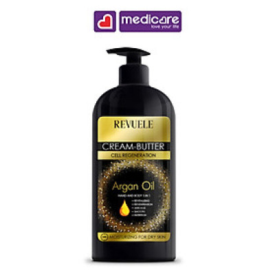 Sữa dưỡng thể REVUELE Argan 5in1 400ml