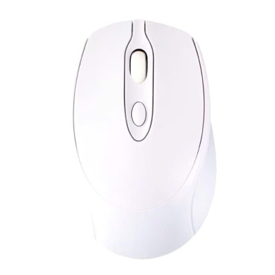 Chuột không dây tĩnh âm Robot M360, Pin sạc 300mAh, kết nối đa kênh Bluetooth 5.0 & USB Receive 2.4 GHz,1600 DPI, hàng nhập khẩu