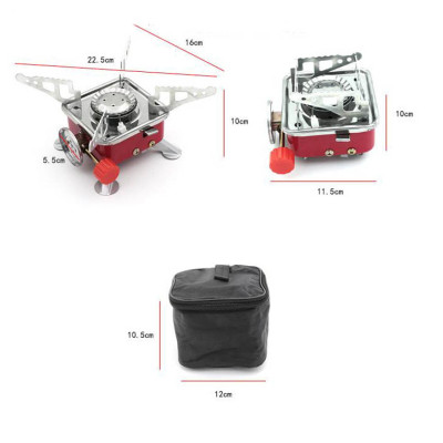 Bếp Gas Mini Du Lịch Gấp Gọn - Hàng Chính Hãng