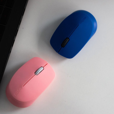 Chuột Quang Bluetooth Không Dây Rapoo M100 Silent - Hàng Chính Hãng 