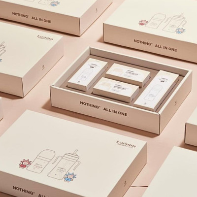 Haenim Set bình sữa và phụ kiện chuyển đổi Nothing All-in-one