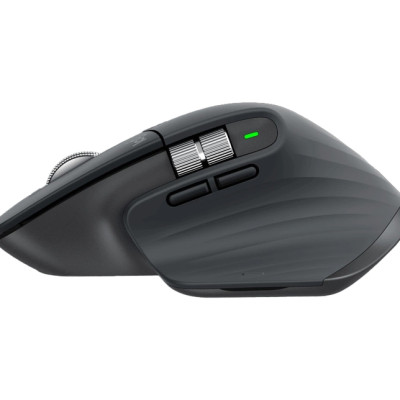 Chuột Logitech MX Master 3S không dây Bluetooth/Wireless - Hàng Chính Hãng