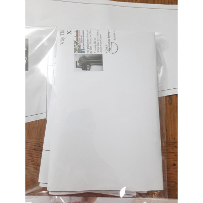 Rập jum ống rộng mã 951- giấy A0 (BẢN VẼ)