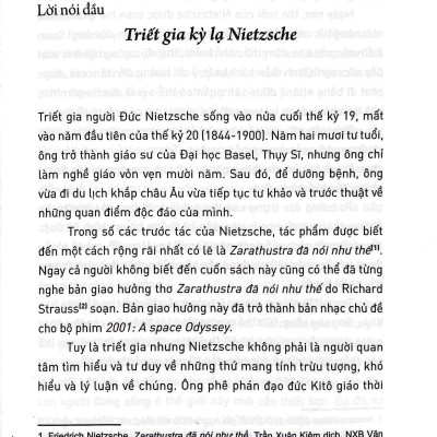 Lời Của Nietzsche Cho Người Trẻ - Tập 1: Tình Yêu - Ý Chí - Khát Vọng