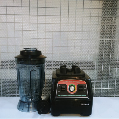 Máy xay sinh tố công nghiệp GERMAN G7400 công suất 2800W, cối xay 3.9 lít - Hàng nhập khẩu