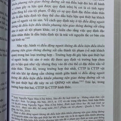 Bình Luận Khoa Học Bộ Luật Hình Sự  Năm 2015 (Sửa Đổi, Bổ Sung Năm 2017) Quyển 2 - Phần Các Tội Phạm