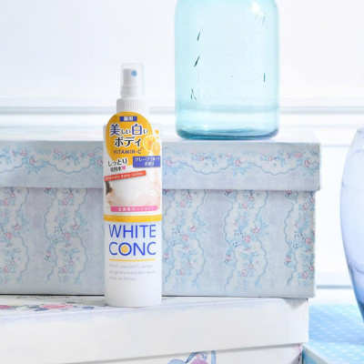 Xịt Dưỡng Trắng Da Toàn Thân White Conc Body Lotion C II 245 mL