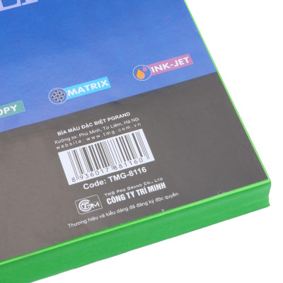 Bìa Giấy A4 Đậm ĐL - Xanh Lá - Mẫu Ngẫu Nhiên