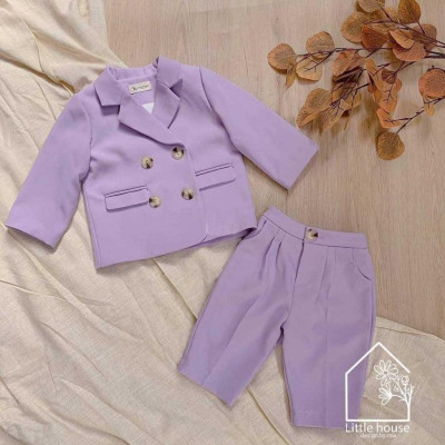 Rập giấy bộ vest bé trai A0 mã B60 (BẢN VẼ)