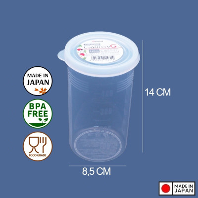 Hộp đựng thực phẩm Nakaya Pack G 540ml - Hàng nội địa Nhật Bản nhập khẩu chính hãng