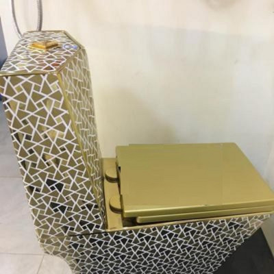 BỒN CẦU MẠ VÀNG, BỆT VÀNG DUBA NHẬP KHẨU GROVESI GRVBC 8030