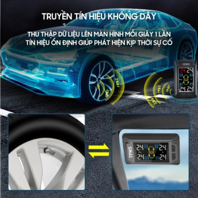 Cảm biến áp suất lốp ô tô Lifepro L630s Special Hàng chính hãng