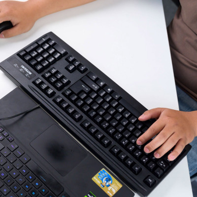 Bàn phím Mitsumi KFK-EA4XT Version 2021 - Hàng Chính Hãng