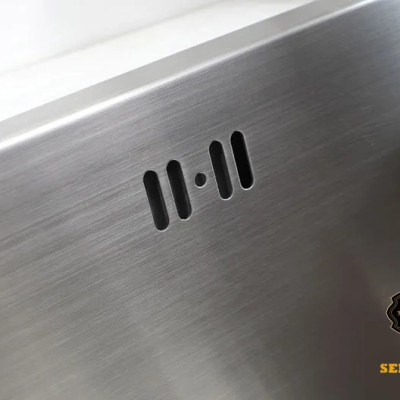 Chậu rửa chén Handmade Inox SUS 304 Eurolife EL-C21 (Trắng bạc)