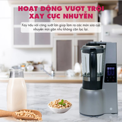 Máy xay sinh tố công suất lớn 800W Mishio - Hàng chính hãng