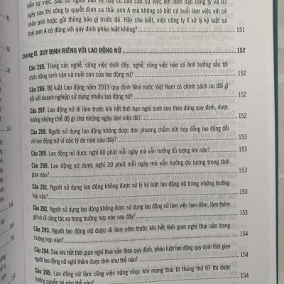 500 Câu hỏi và tình huống giải quyết các vướng mắc tranh chấp lao động