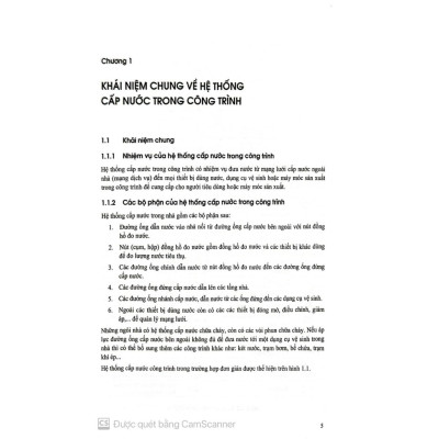 Cấp Thoát Nước Trong Nhà Và Công Trình (MK)