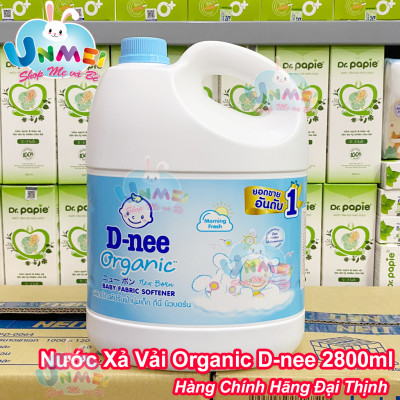 Nước Xả Quần Áo Cho Bé D-nee - Chai 3000ml (Xanh)