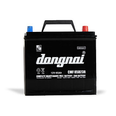 Ắc quy khô miễn bảo dưỡng Đồng Nai CMF 85D23R | 12V - 65Ah