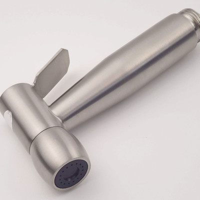 Tay xịt vệ sinh INOX SUS 304, tăng áp cao Eurolife EL-H-X05 (Trắng vàng)