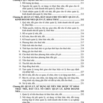 Sách Chỉ Dẫn Áp Dụng Luật Quản Lý, Sử Dụng Tài Sản Công sđ, bs 2024 – Chế Độ Quản Lý, Sử Dụng tài Sản Công - V2554T