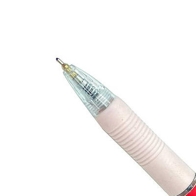 Bút Bi Funny Pen 0.7 mm Quantum - Mực Xanh (Mẫu Màu Giao Ngẫu Nhiên)