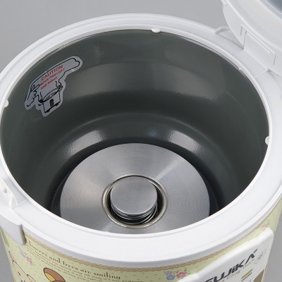 Nồi Cơm Điện 1.8L Fujika FJ-NC1815 Nắp Gài Công Suất 800W Phủ Lớp Chống Dính Polyethersulfone Cao Cấp Cho 4-7 Người Ăn (Họa Tiết Ngẫu Nhiên)-Hàng Chính Hãng