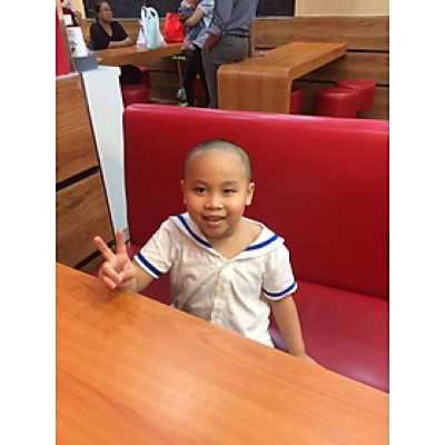 Rập giấy bộ thun bâu lính thủy R10 cho bé 1 - 10 tuổi - bản vẽ