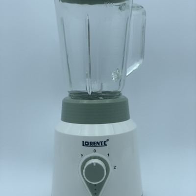 Máy xay sinh tố đa năng kèm bình giữ nhiệt Lorente LT-2626 màu trắng xanh - Hàng chính hãng