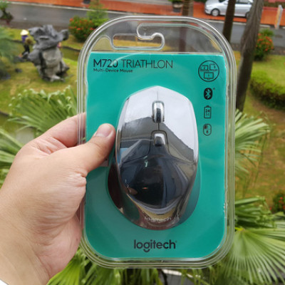 Chuột Không Dây Logitech M720 Triathlon - Hàng Chính Hãng