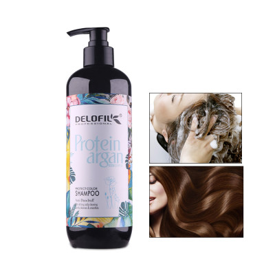 DẦU GỘI hỗ trợ điều trị GÀU VÀ PHỤC HỒI GIỮ MÀU DELOFIL (500ML)