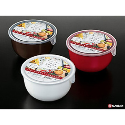 Hộp Nhựa Nakaya 720ml Dùng Trong Lò Vi Sóng Tiện Lợi