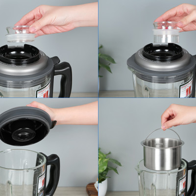 Máy xay sinh tố công suất lớn 800W Mishio - Hàng chính hãng