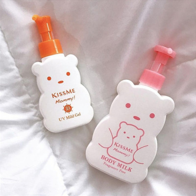 Sữa Dưỡng Thể Cấp Ẩm Dành Cho Bé Từ 06 Tháng Tuổi Và Làn Da Nhạy Cảm Kissme Mommy Body Milk 200 G