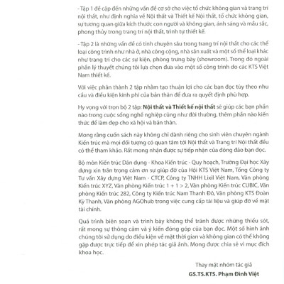 Nội Thất & Thiết Kế Nội Thất 2 (Bản in màu)