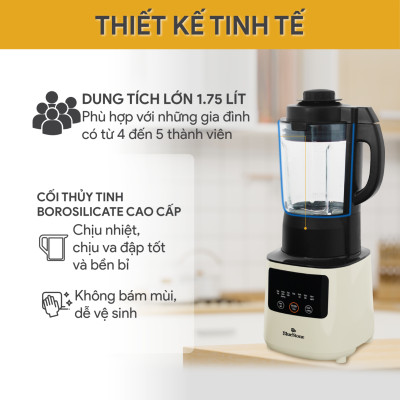 Máy Làm Sữa Hạt BlueStone BLB-6035 (1700W) - Hàng chính hãng