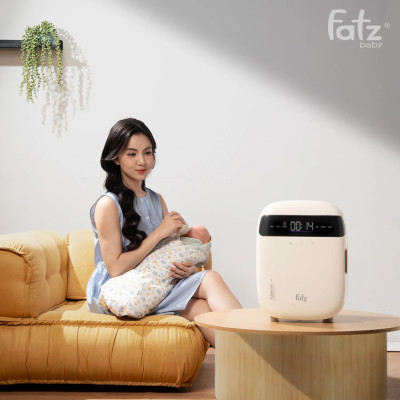 Máy tiệt trùng sấy khô Fatz Baby Plasmax 3 tia UVC-LED Công nghệ Nano Plasma Ion khử mùi FB4792TN